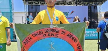 Aluno de escola de Petrolina conquista medalhas nos Jogos Escolares Sul-Americanos 2025