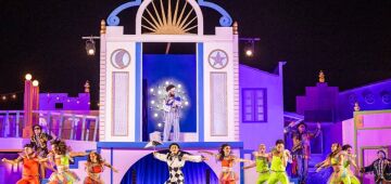 "Baile do Menino Deus": espetáculo natalino se expande com estreia em Goiana e cortejo no Recife