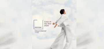 "Cloud Dancer": Pantone anuncia nova cor para 2026, definida como "um neutro branco elevado" 