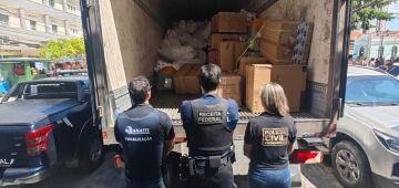 Operação apreende cerca de R$ 4 milhões em eletrônicos falsificados no Recife