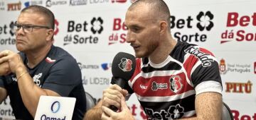 "Quero marcar meu nome", diz Ianson, novo zagueiro do Santa Cruz