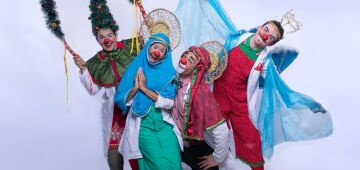 Espetáculo "Auto de Natal" leva música e bom humor aos hospitais do Recife