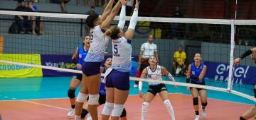 Recife Vôlei vista Pinhalense pela Superliga B