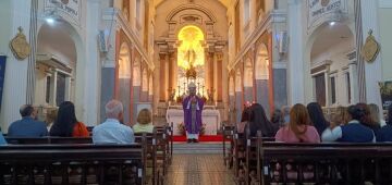 Tradicional missa natalina do Hospital Jayme da Fonte lembra 70 anos da instituição 