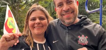 Abertamente candidata, mulher de Boulos adota sobrenome para campanha e tensiona PSOL