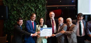 Gere homenageia Braga Sá e Ingrid Zanella em almoço que encerra a temporada 2025