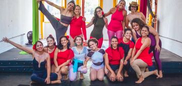 Mostra Raízes Latinas e seus Ritmos explora a latinidade no tecido acrobático, sábado (20)