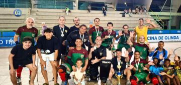 Português vence o Sport e conquista o pentacampeonato pernambucano de hóquei sobre patins