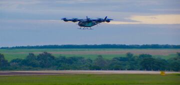 Eve realiza primeiro voo do protótipo do "carro voador" com sucesso