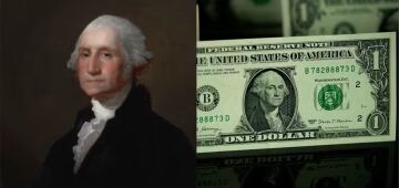 Retrato de George Washington que inspirou nota de um dólar vai a leilão em Nova York