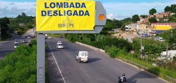 DER-PE desliga lombadas em rotas de maior fluxo no Estado durante feriados