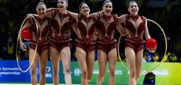 CBG convoca seleção brasileira de GR para o ano de 2026