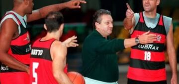 Morre Cláudio Mortari, aos 77 anos, técnico de grande destaque do basquete brasileiro