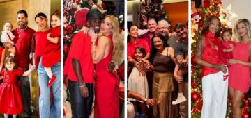 De Neymar e Bruna Biancardi a Ana Castela e Zé Felipe: como foi o Natal dos famosos