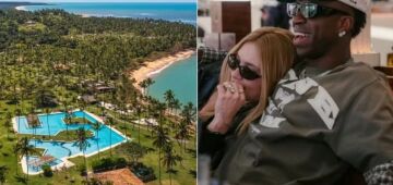 Pousada que Virginia e Vini jr escolheram para o Natal tem praia exclusiva e diárias de R$ 15 mil