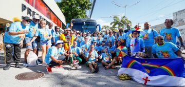 São Silvestre: pernambucanos enfrentam dias de ônibus para participar da 100ª edição da corrida