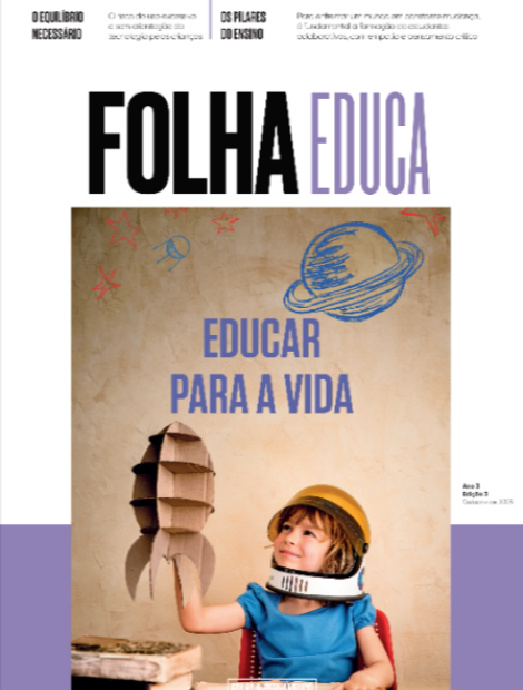 Revista Folha Educa 2025