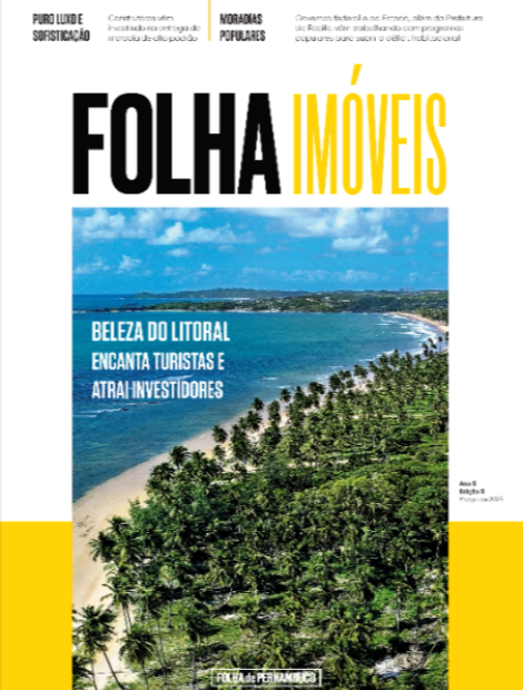 Revista Folha Im&oacute;veis 2025