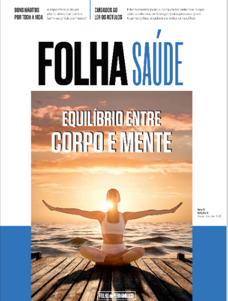 Revista Folha Sa&uacute;de 2025