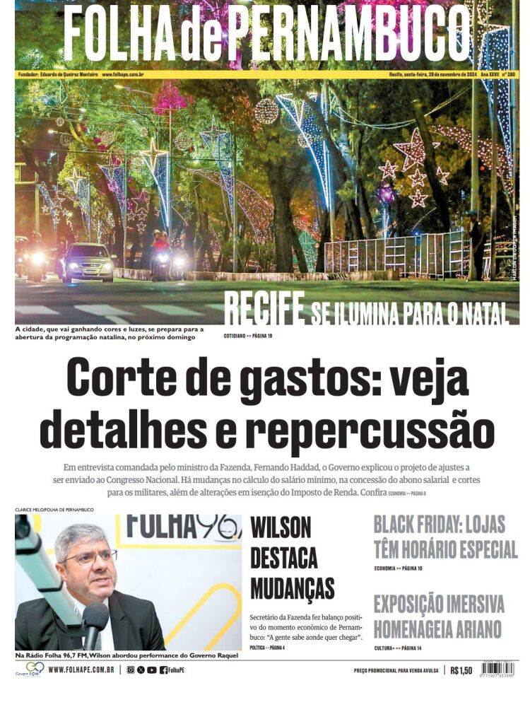 Edição Impressa 29/11/2024