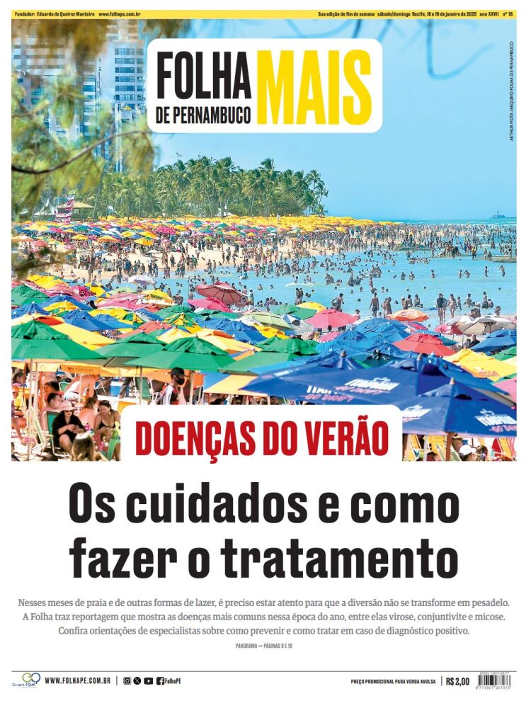 Edição Impressa 18/01/2025