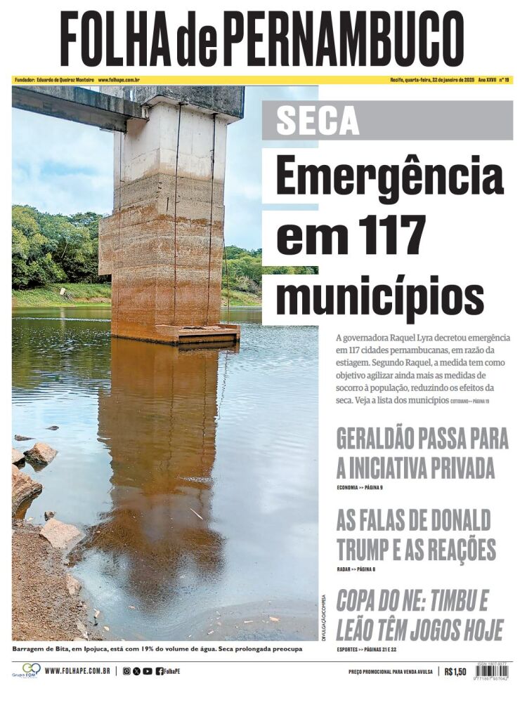 Edição Impressa 22/01/2025