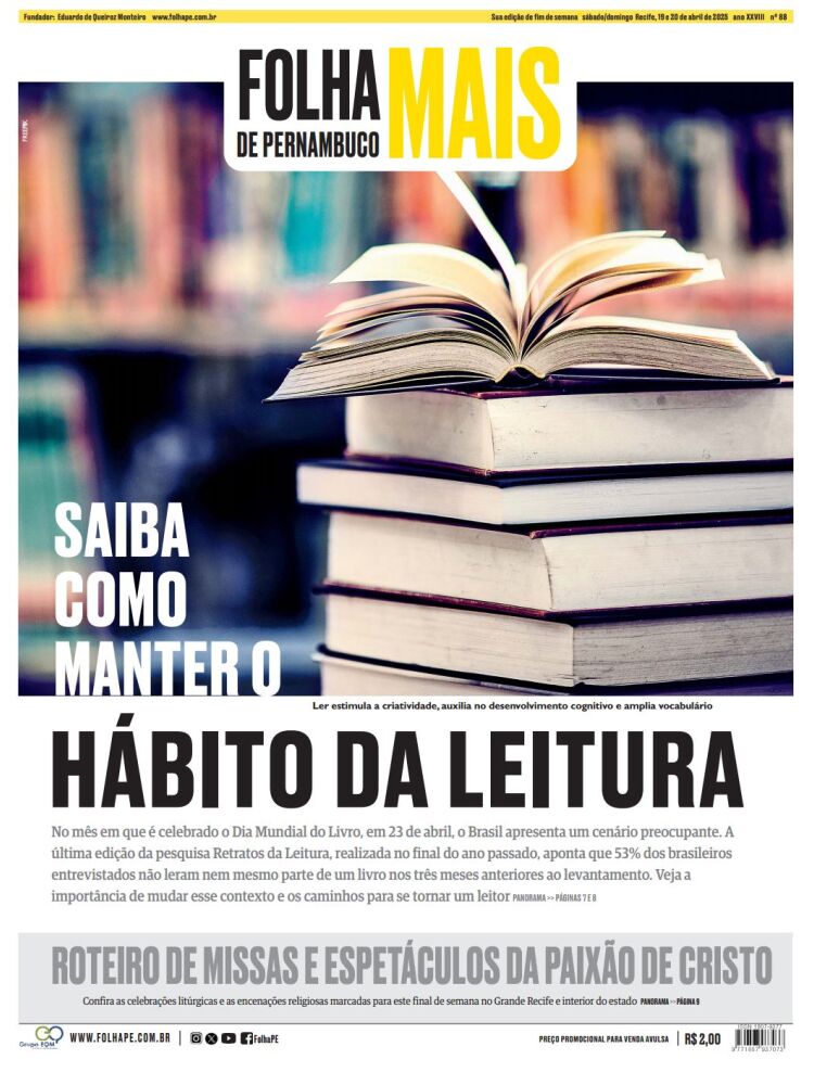 Edição Impressa 19/04/2025