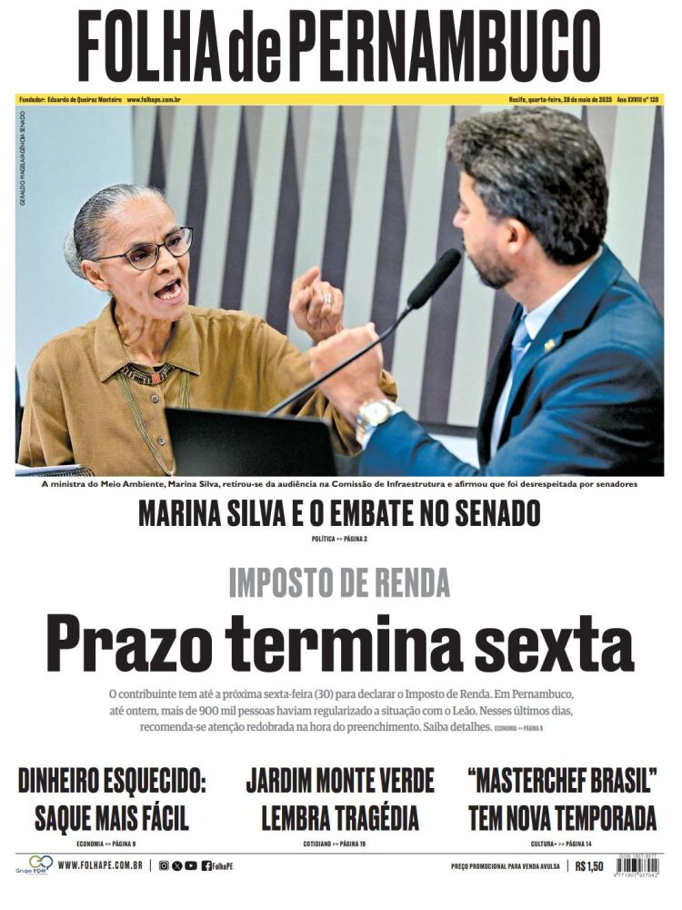 Edição Impressa 28/05/2025