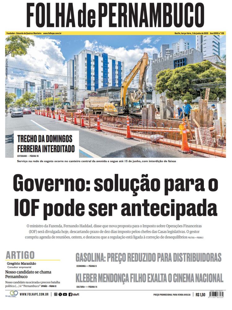 Edição Impressa 03/06/2025