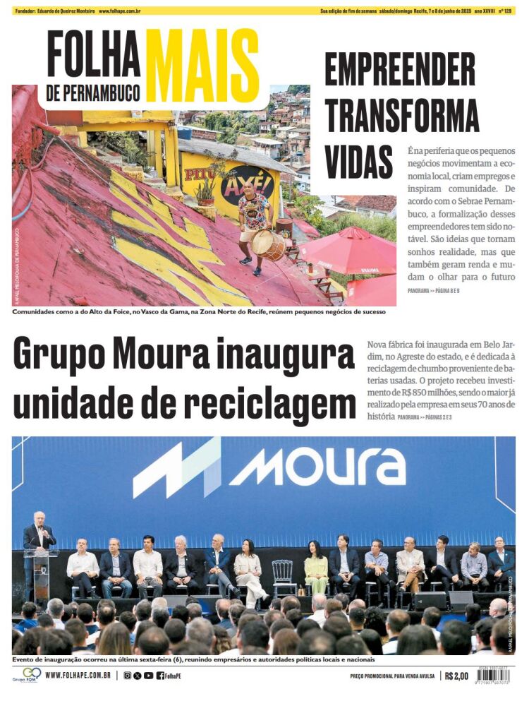 Edição Impressa 07/06/2025