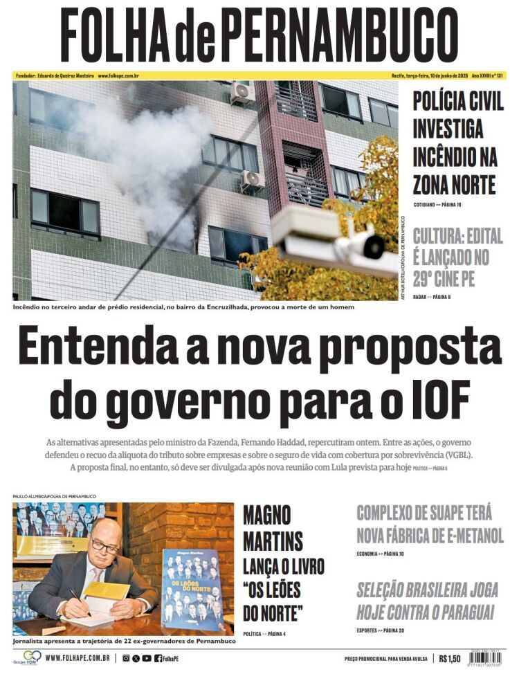 Edição Impressa 10/06/2025