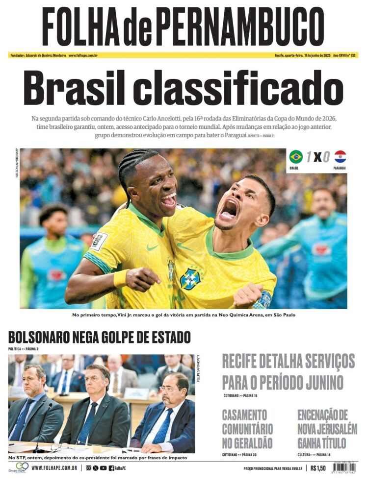 Edição Impressa 11/06/2025