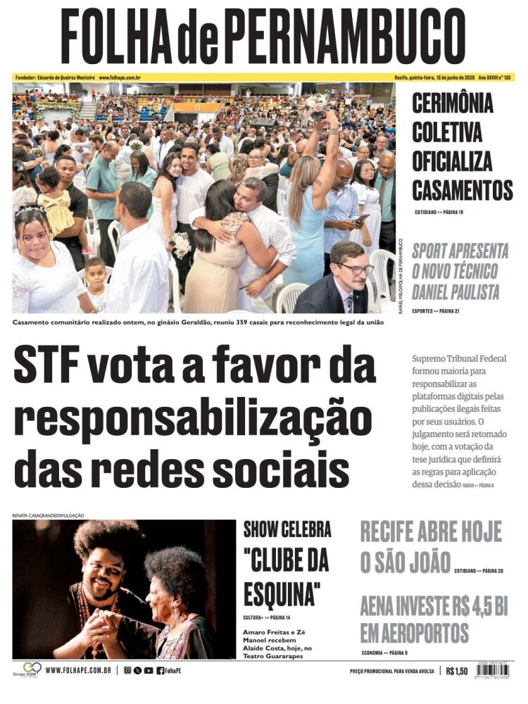 Edição Impressa 12/06/2025