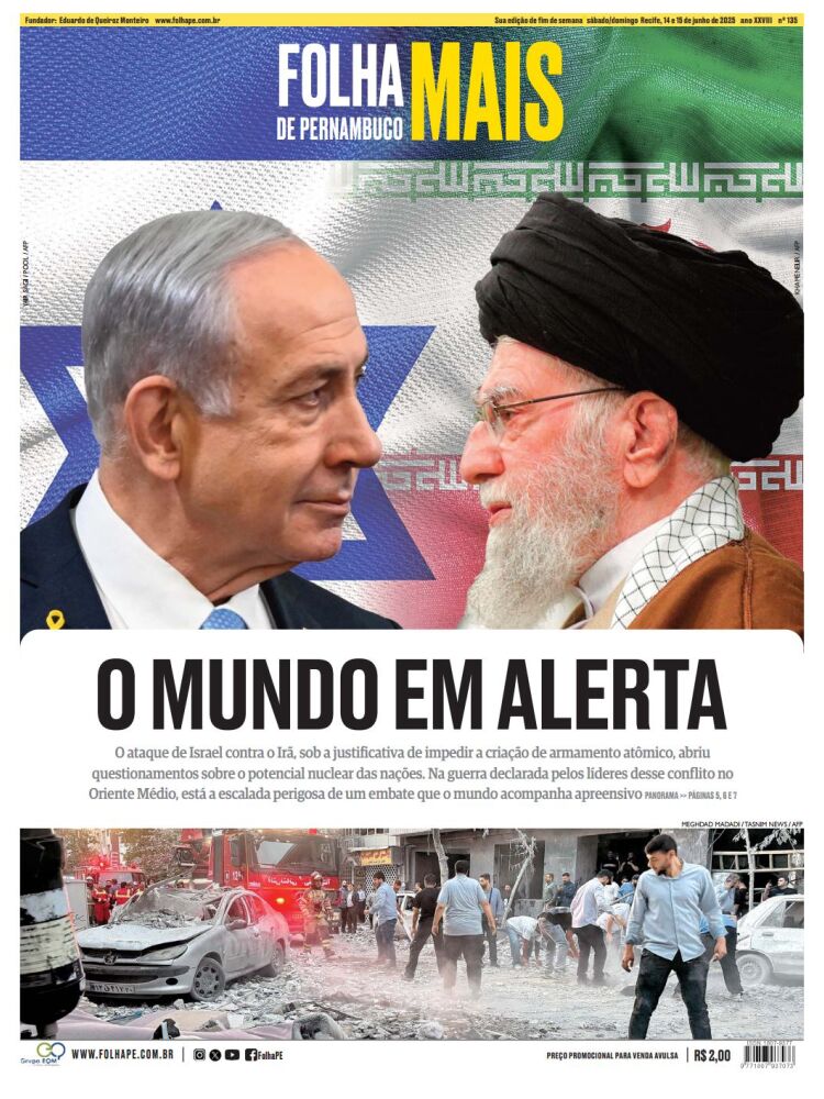 Edição Impressa 14/06/2025