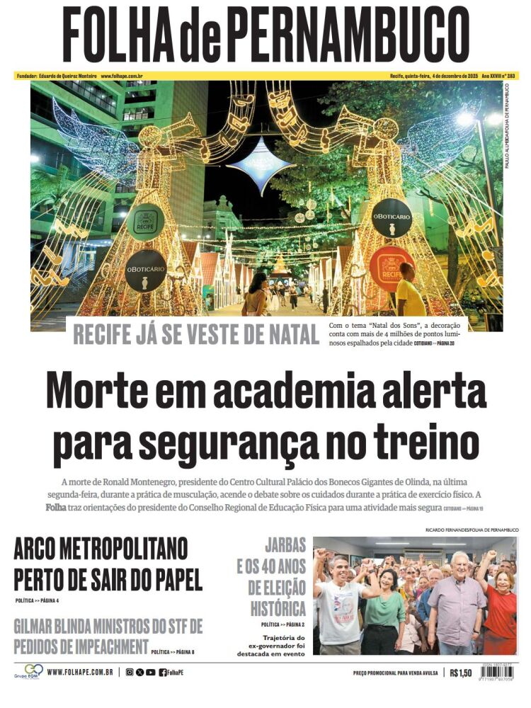 Edição Impressa 04/12/2025
