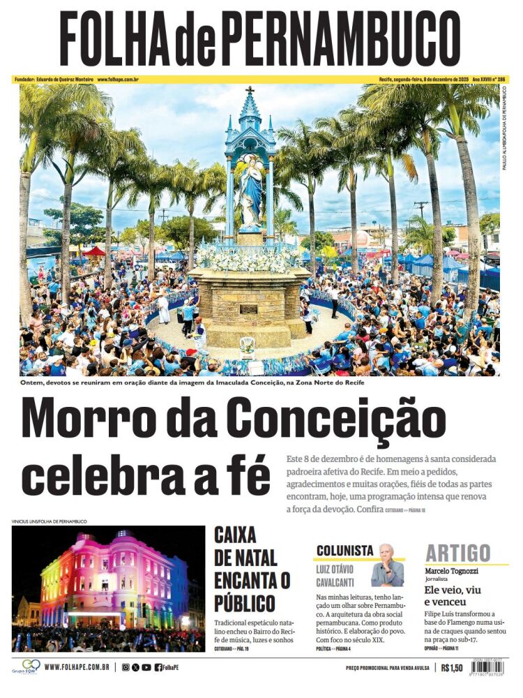 Edição Impressa 08/12/2025