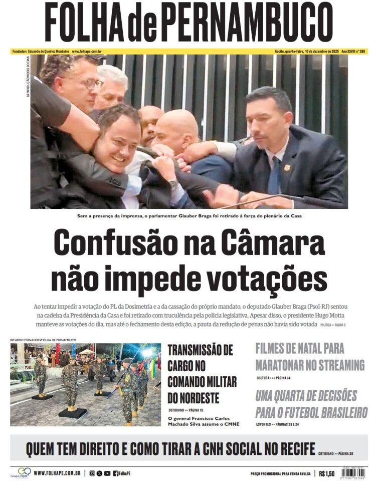 Edição Impressa 10/12/2025