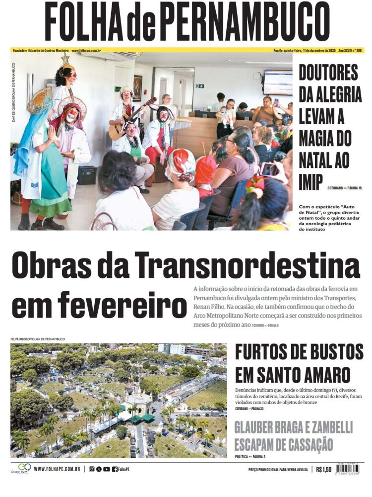 Edição Impressa 11/12/2025