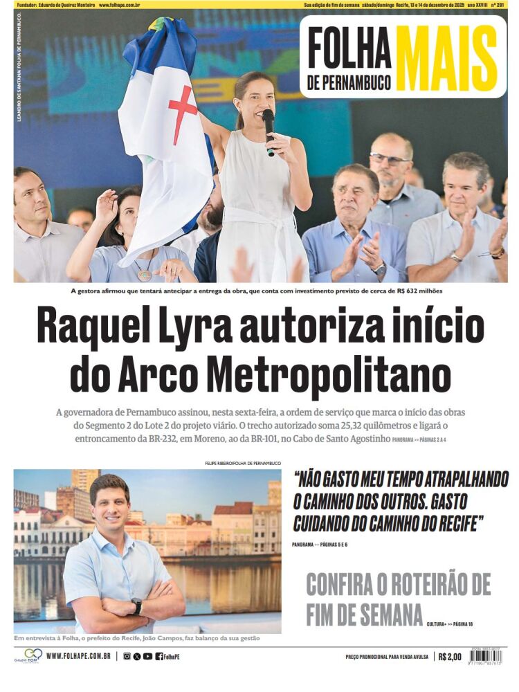 Edição Impressa 13/12/2025