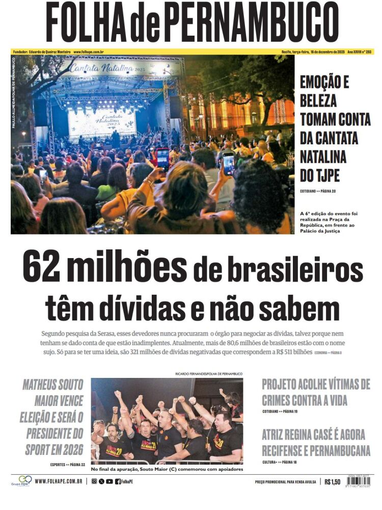 Edição Impressa 16/12/2025
