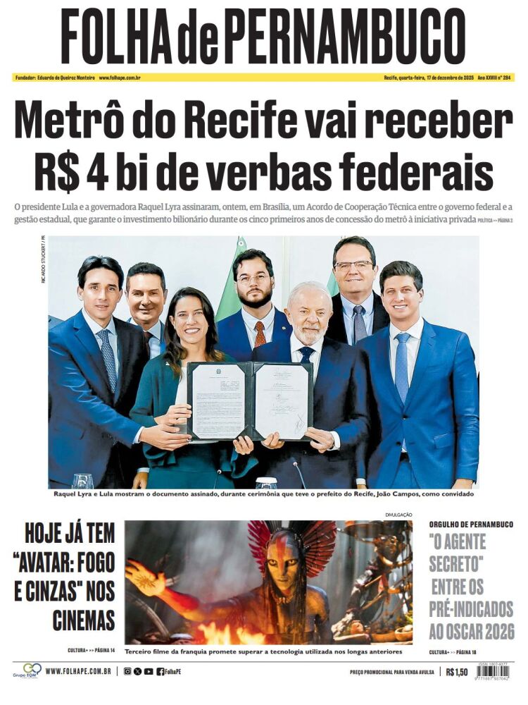 Edição Impressa 17/12/2025