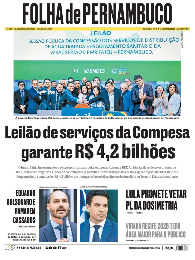 Edição Impressa 19/12/2025