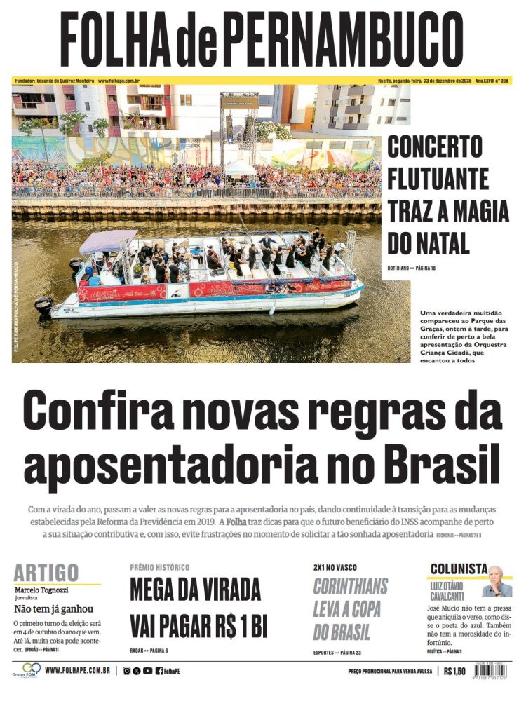 Edição Impressa 22/12/2025