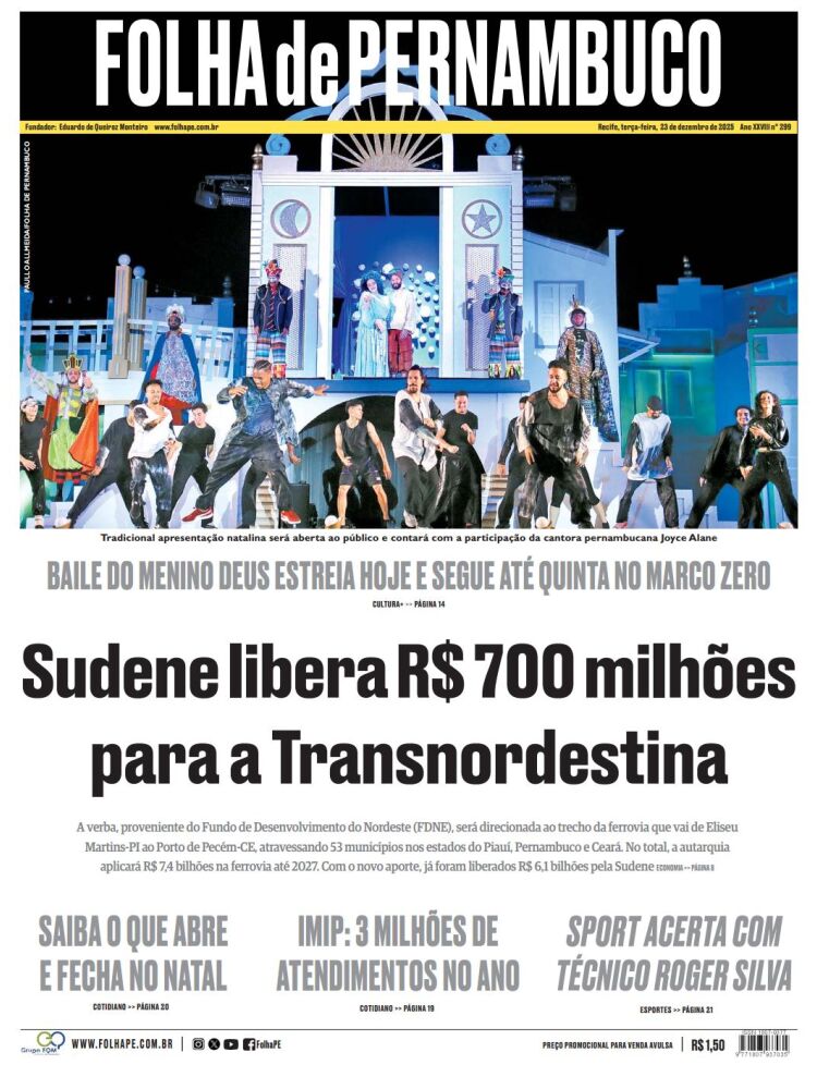 Edição Impressa 23/12/2025