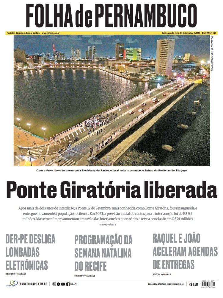 Edição Impressa 24/12/2025