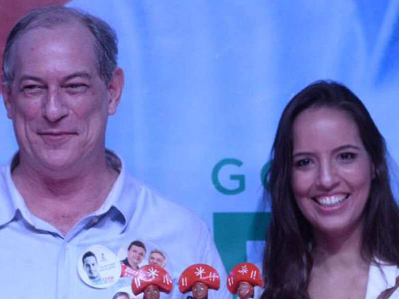 Mulher de Ciro passa mal ap s saber de ataque a Bolsonaro Blog