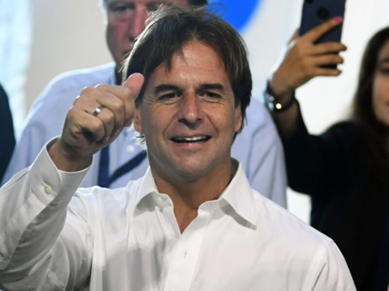 Luis Lacalle Pou será o novo presidente do Uruguai Folha PE