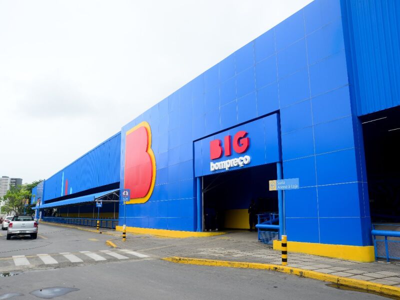 BIG Bompreço apresenta cardápio especial Folha