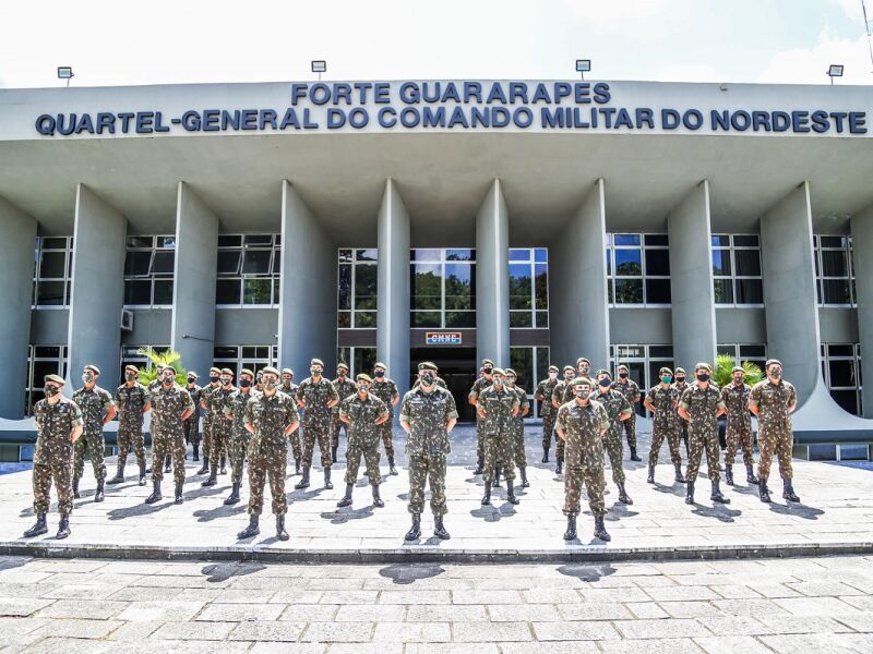 Exército Brasileiro inicia terceira edição do programa Conheça O Seu  Exército no Recife - Folha PE