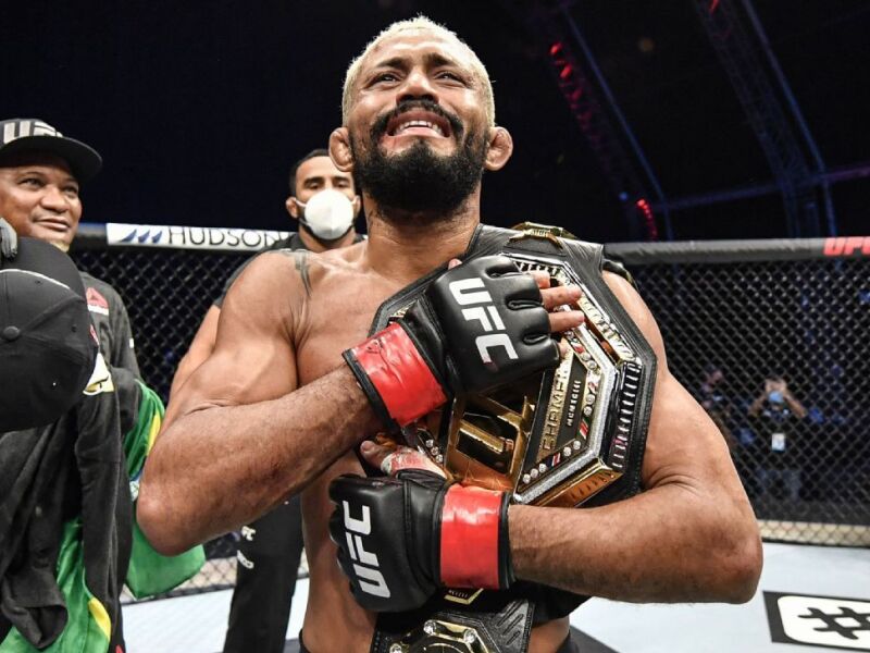 Com 4 campeões Brasil chega a domínio histórico no UFC • Diário